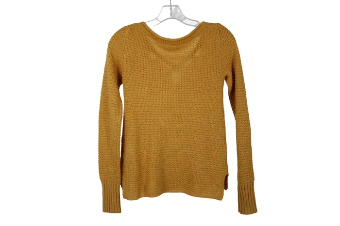 Aeropostale Earrings Aeropostale Yellow Shimmer Sweater XS