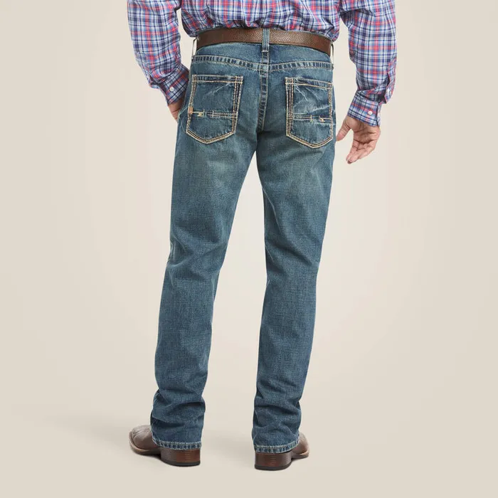 ARIAT MENS CLOTHING Rings ARIAT MENS M4 LOW RISE BOUNDARY BOOT CUT JEAN GULCH
