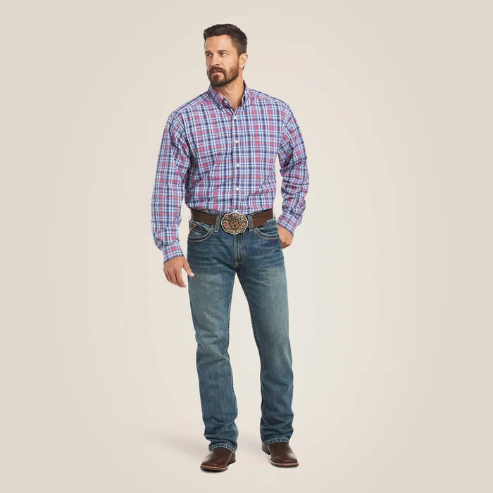 ARIAT MENS CLOTHING Rings ARIAT MENS M4 LOW RISE BOUNDARY BOOT CUT JEAN GULCH