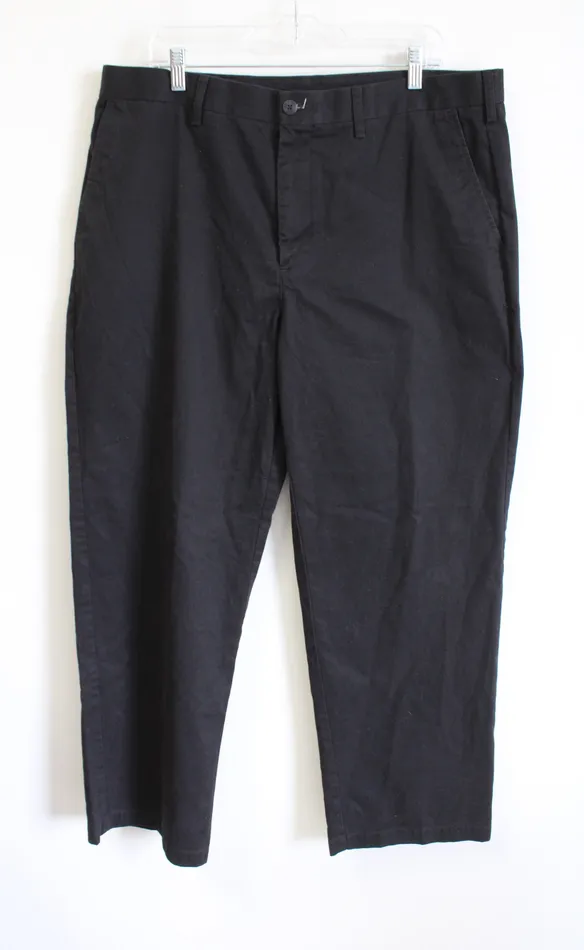 Croft Barrow Black Dress Pants 38x32 Croft Barrow Rings