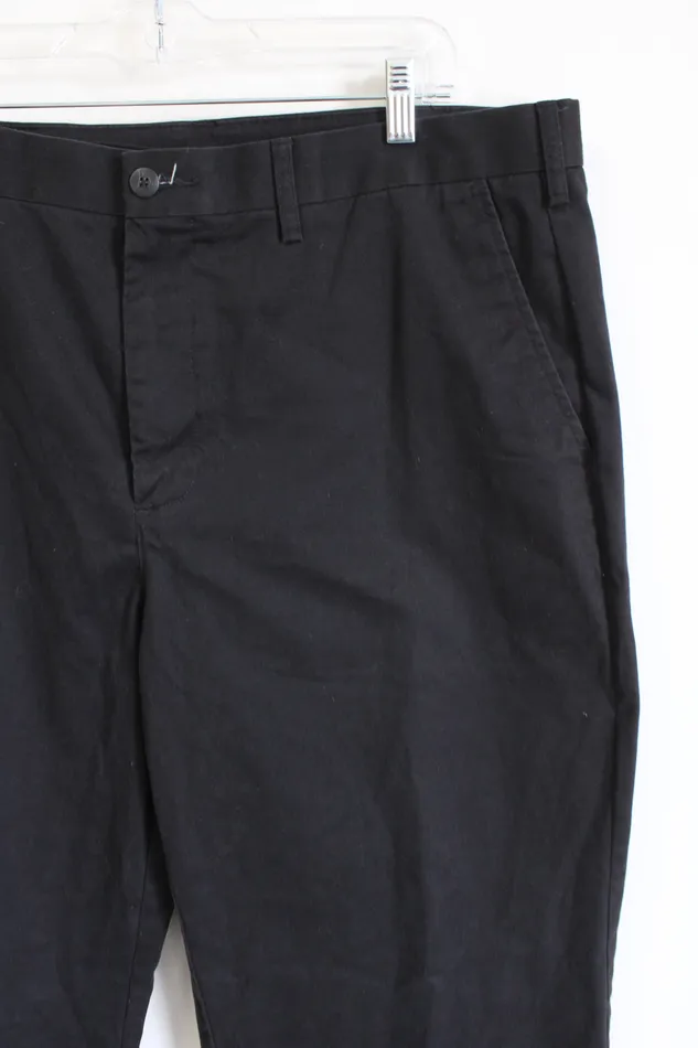 Croft Barrow Black Dress Pants 38x32 Croft Barrow Rings