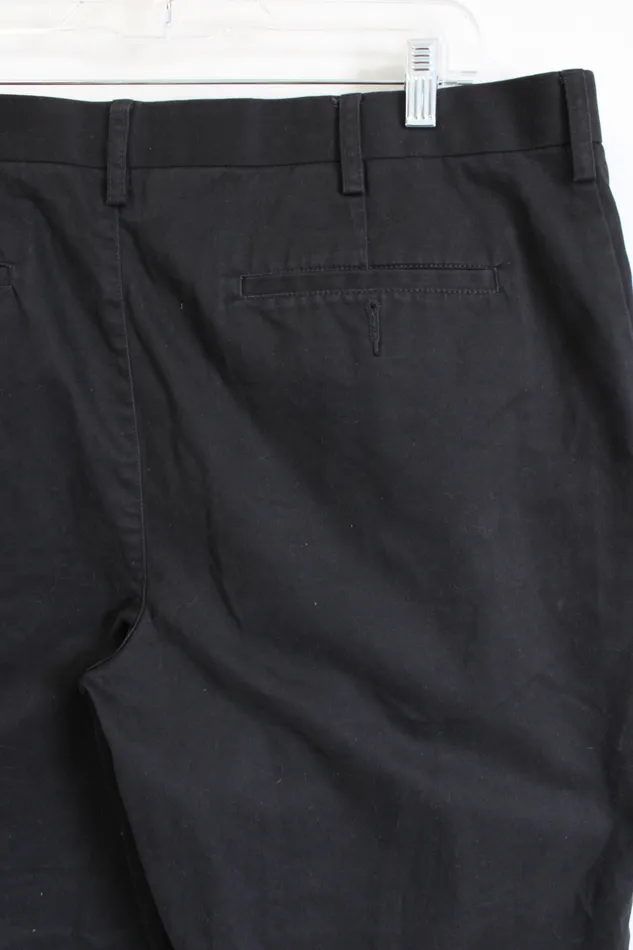 Croft Barrow Black Dress Pants 38x32 Croft Barrow Rings