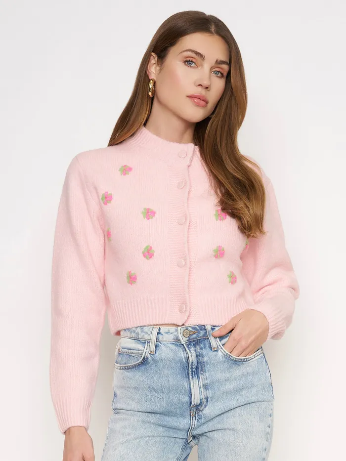 Dee Elly Earrings Petaluma Cardigan