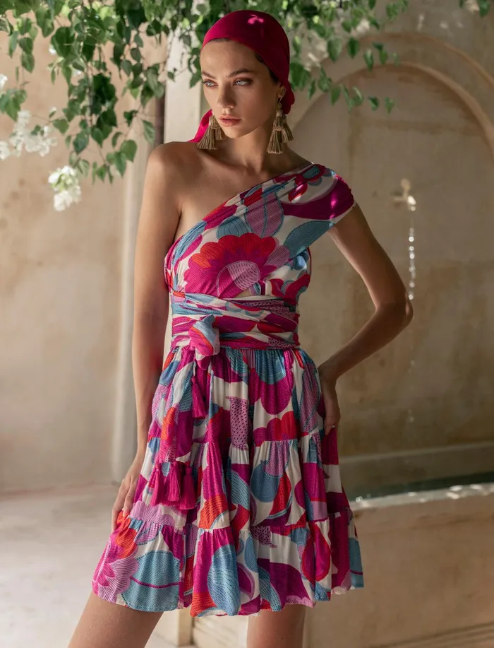 Earrings Erika Pea SELMA MINI DRESS
