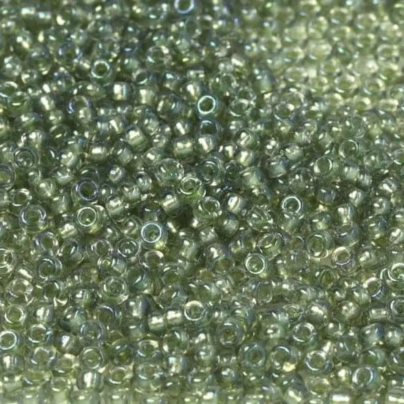 Earrings Peppy Beads Miyuki Seed Beads 110 Fancy Lined Streak 3740NEW