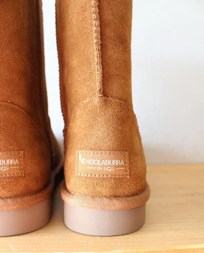 Earrings UGG UGG Koolaburra Chestnut Short Boots Size 7
