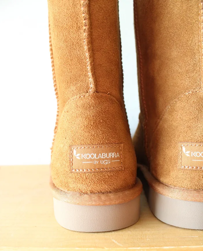 Earrings UGG UGG Koolaburra Chestnut Short Boots Size 7