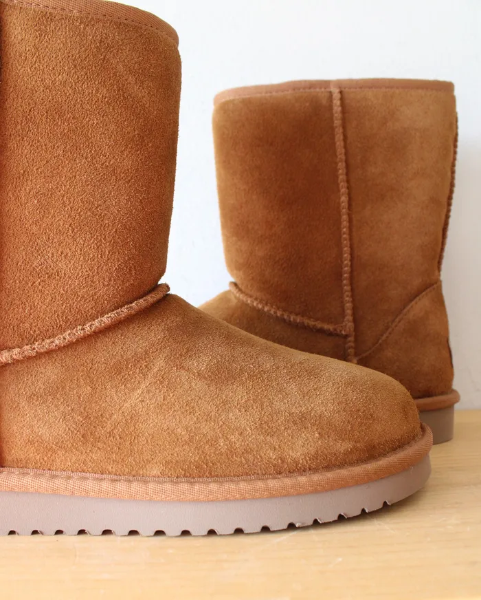 Earrings UGG UGG Koolaburra Chestnut Short Boots Size 7