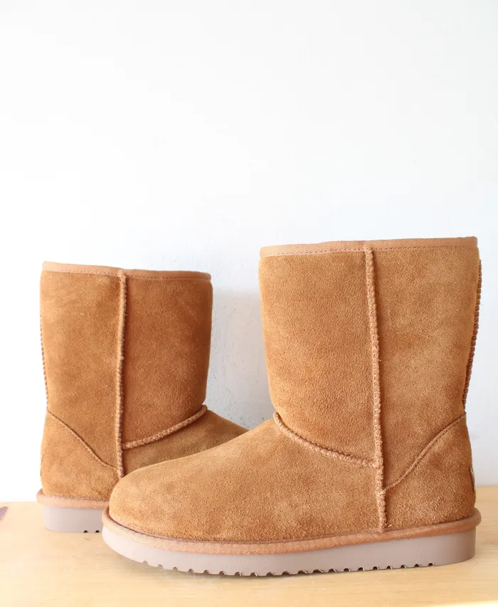 Earrings UGG UGG Koolaburra Chestnut Short Boots Size 7