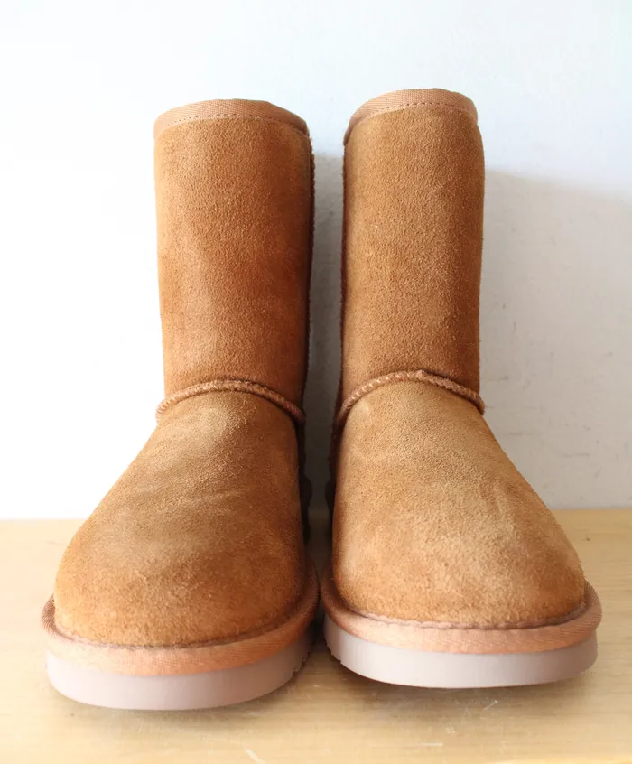 Earrings UGG UGG Koolaburra Chestnut Short Boots Size 7