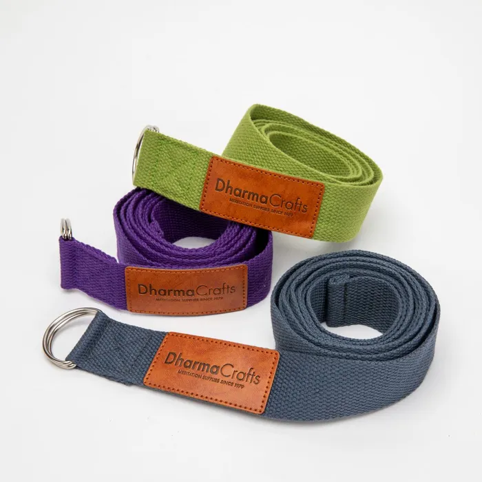 Earrings Yoga Strap DharmaCrafts