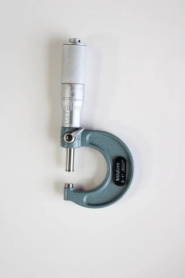 Jubilee Thrift Earrings Mitutoyo 01 Micrometer Tool