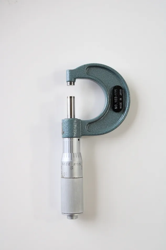 Jubilee Thrift Earrings Mitutoyo 01 Micrometer Tool