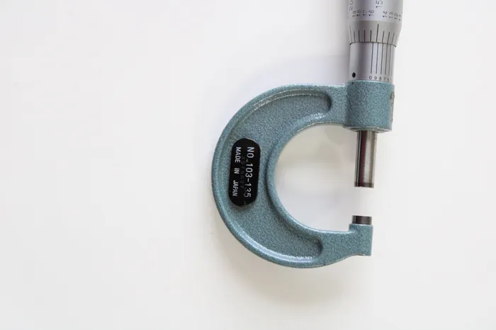 Jubilee Thrift Earrings Mitutoyo 01 Micrometer Tool