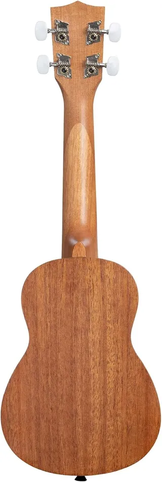 KALABRAND Kala Mahogany Soprano Ukulele with Laseretched Hawaiian Islands Necklaces