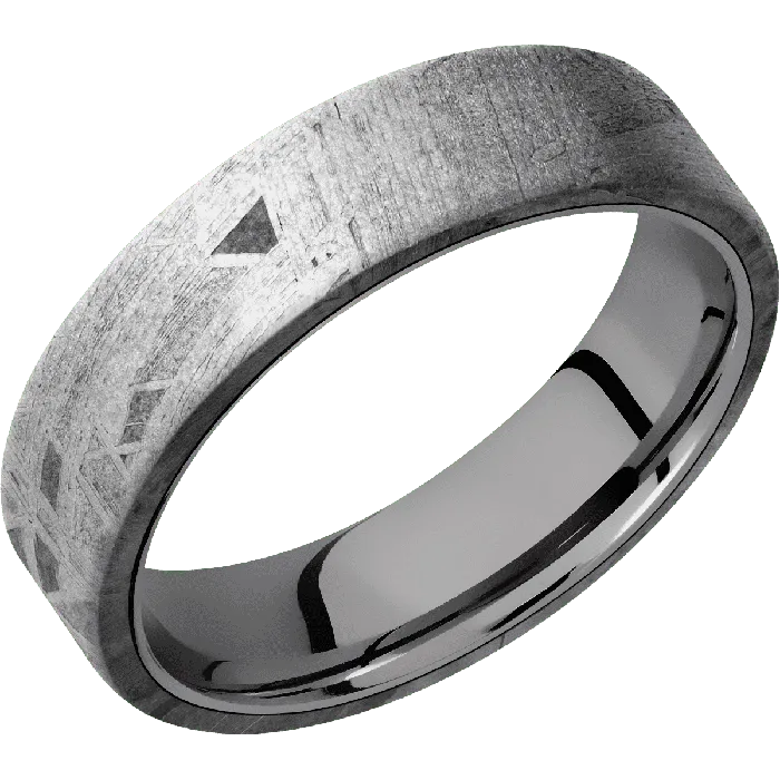 Lashbrook Earrings Meteorite None Finish Tantalum