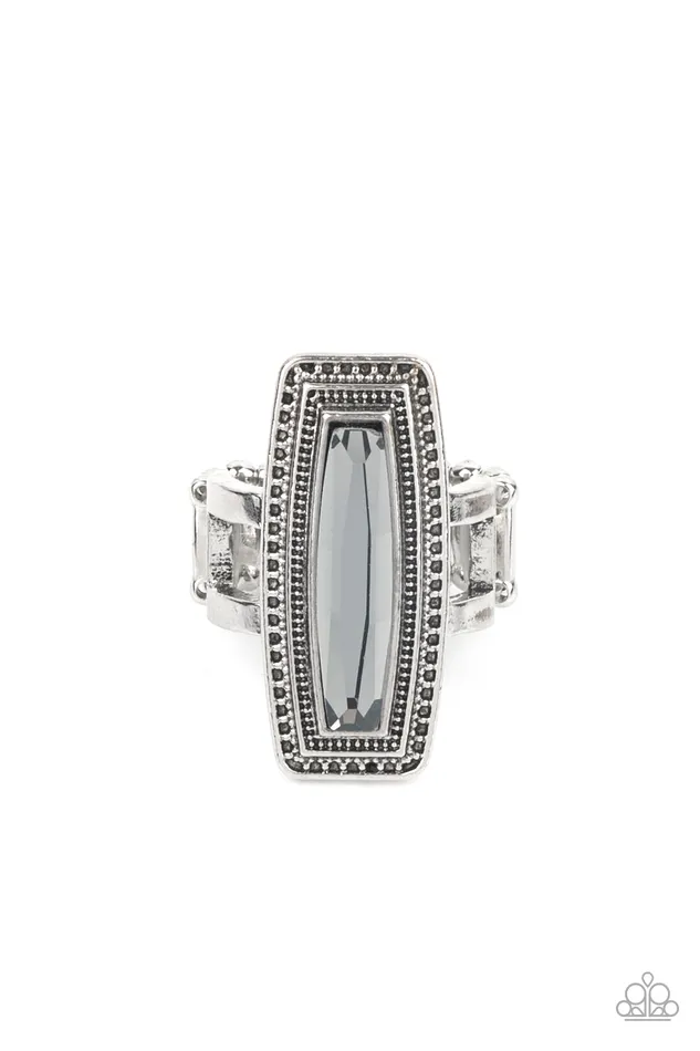 Luminary Luster Silver Paparazzi Accessories Rings