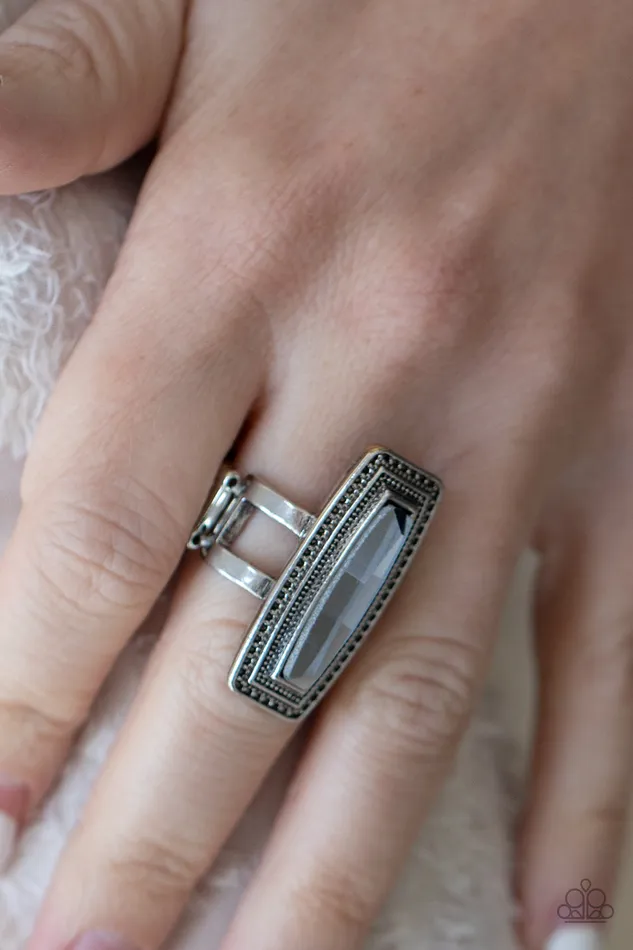Luminary Luster Silver Paparazzi Accessories Rings