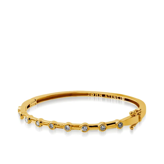 Paloma Diamond Cuff Bracelet John Atencio Bracelets