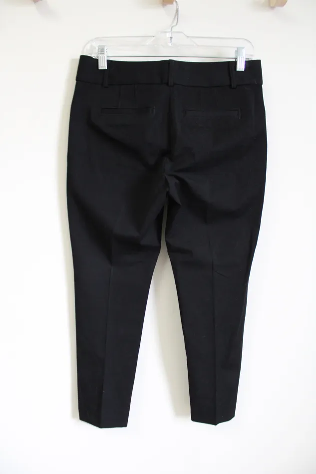 Rings Banana Republic Banana Republic Jackson Fit Black Fitted Pants 4 Petite