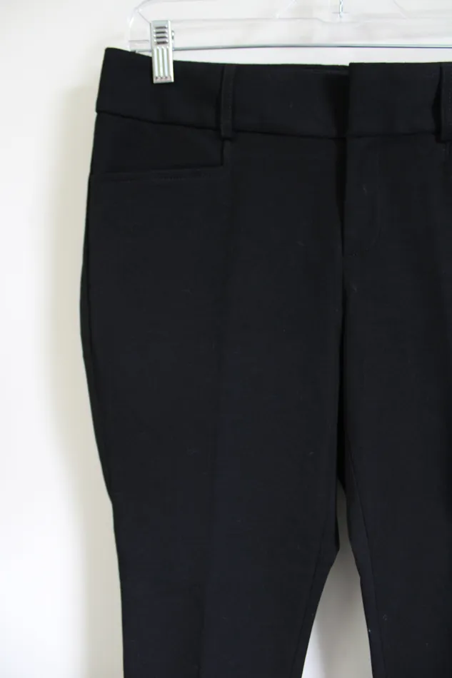 Rings Banana Republic Banana Republic Jackson Fit Black Fitted Pants 4 Petite