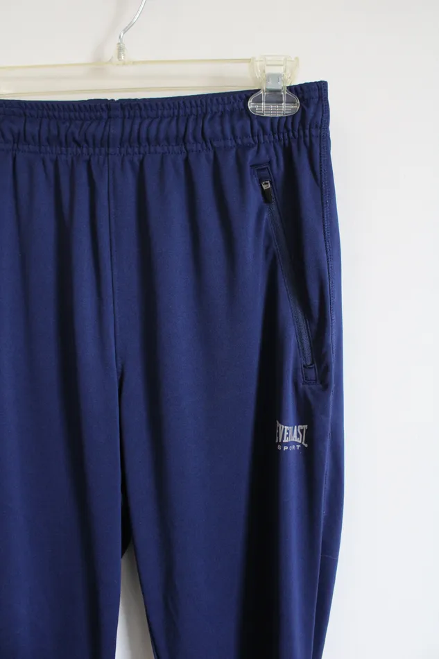 Rings Everlast Everlast Blue ZipUp Sweatpants M