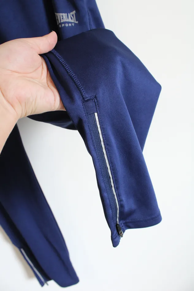 Rings Everlast Everlast Blue ZipUp Sweatpants M