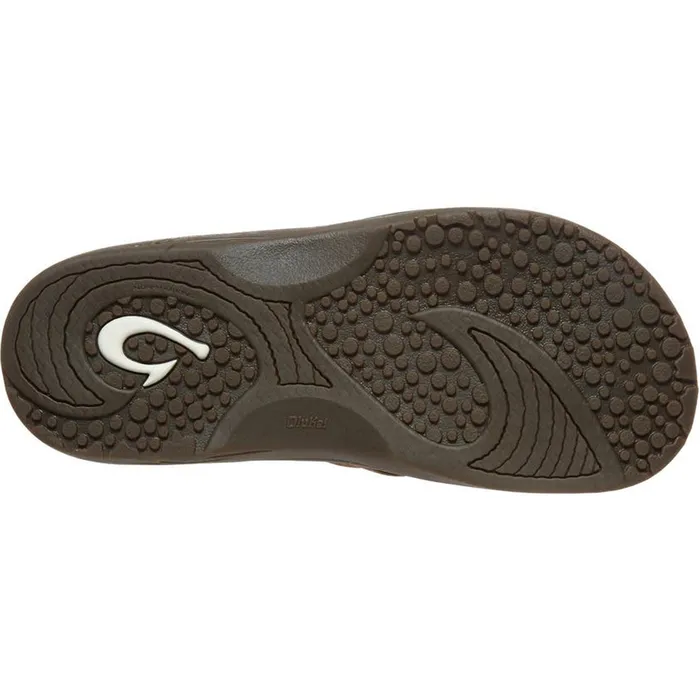 Rings OLUKAI OluKai Mens Hokua Sandals Tan