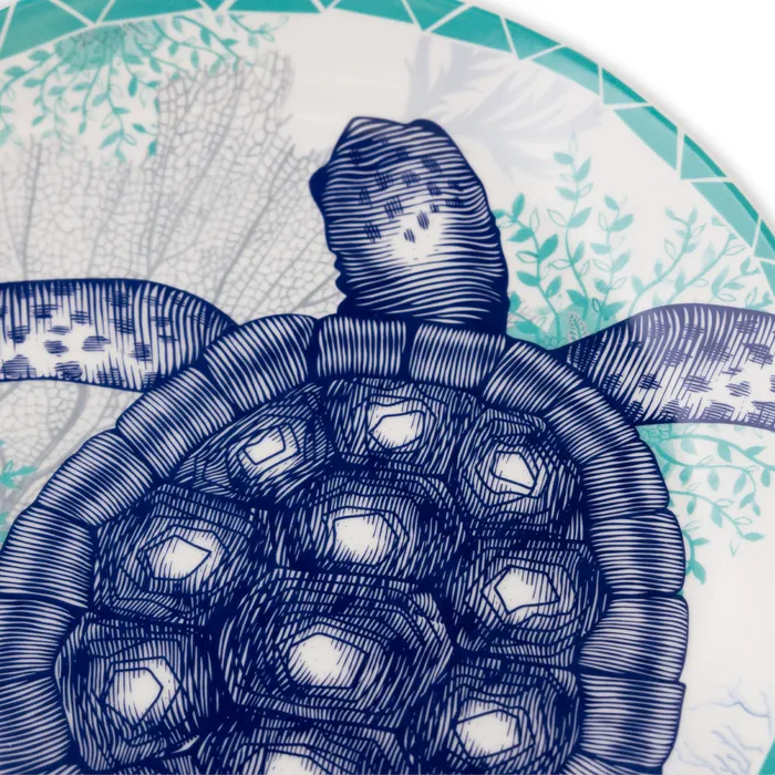Rings THEBEACHCOMBER Beachcomber Monterey Turtle Round Plate10