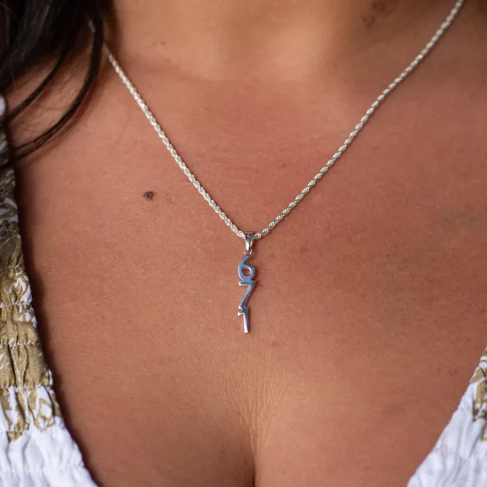 925 Sterling Silver 671 Necklace rosamarianas Necklaces