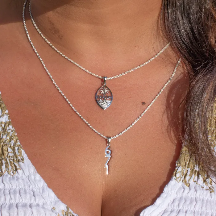 925 Sterling Silver 671 Necklace rosamarianas Necklaces