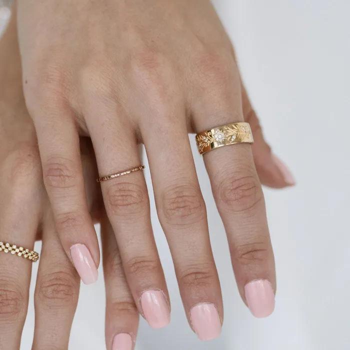 Agnes Band Sethi Couture Rings