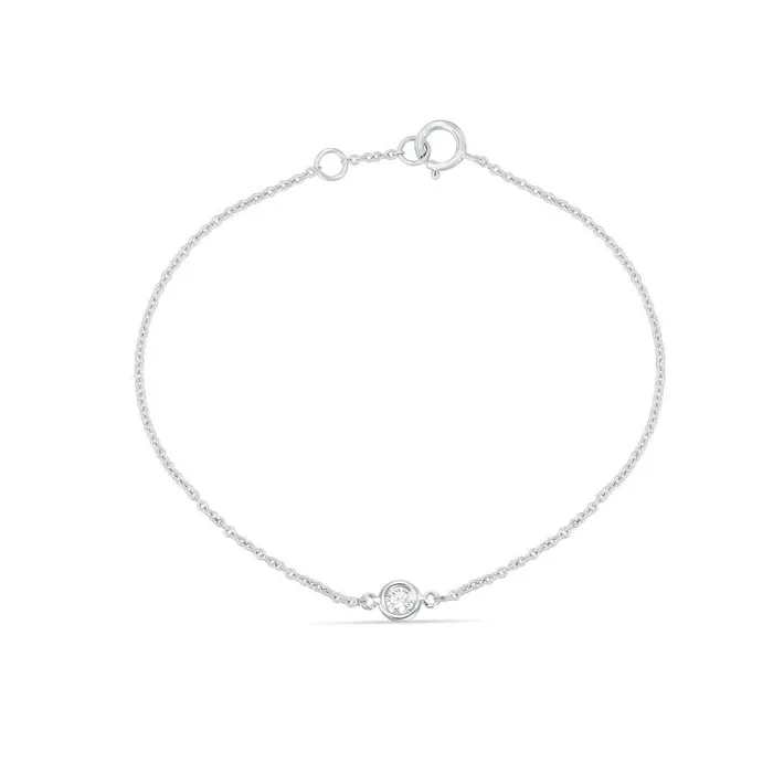 Bracelets Little Diamond Bracelet Alexis Jae
