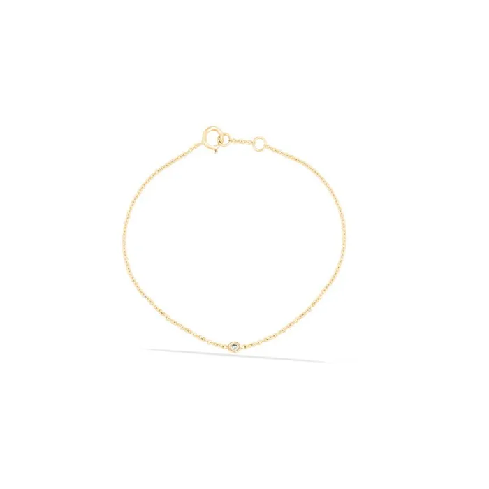 Bracelets Little Diamond Bracelet Alexis Jae