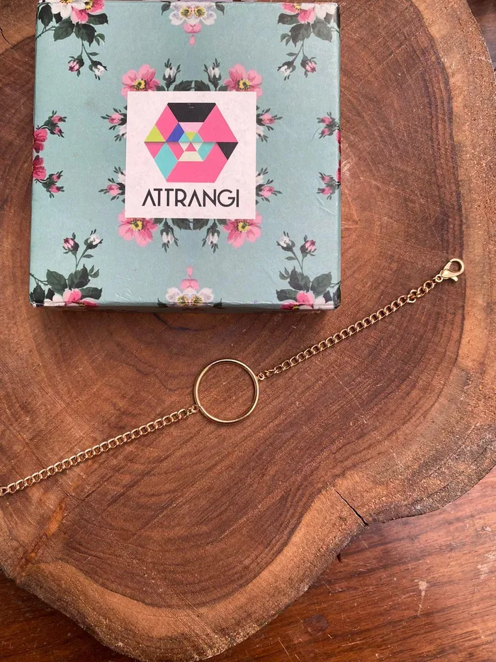 Bracelets Not Your Zone Gold Bracelet Attrangi Bracelets Not Your Zone Gold Bracelet Attrangi