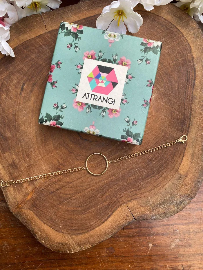 Bracelets Not Your Zone Gold Bracelet Attrangi Bracelets Not Your Zone Gold Bracelet Attrangi
