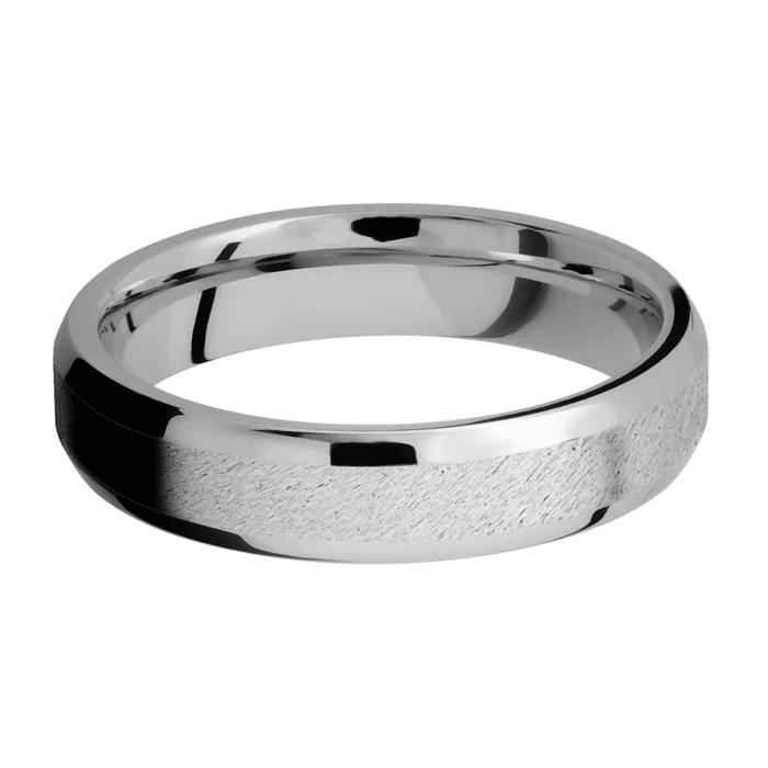 Cobalt Chrome Band Lashbrook Rings