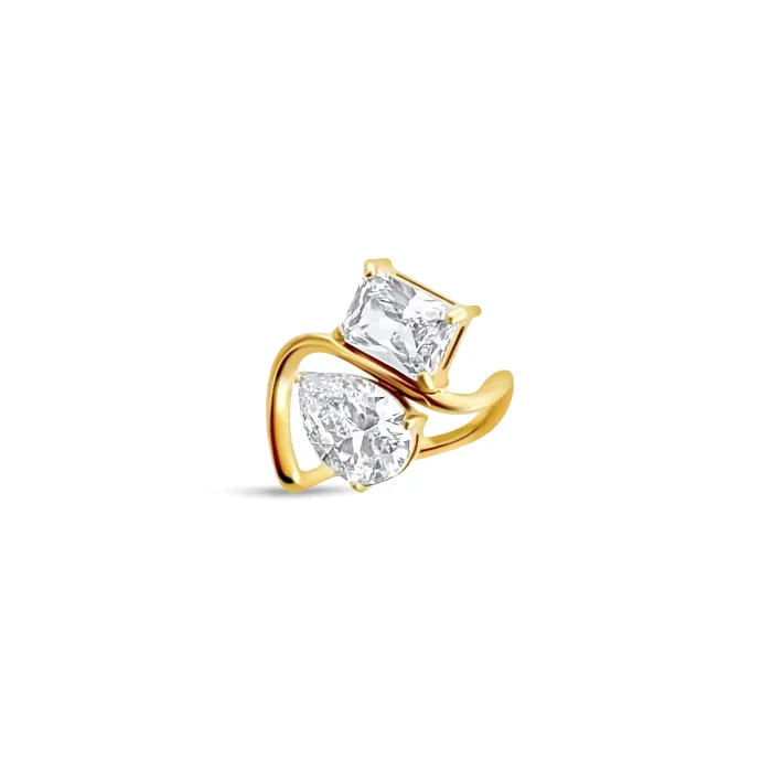 Daria Toi Et Moi Ring Ellie Vail Rings