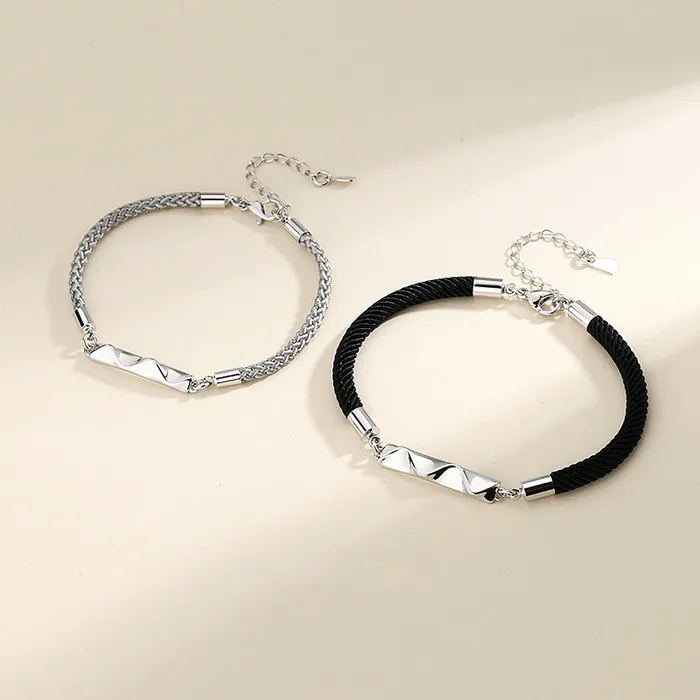 Earrings Couple Endless Love Couple Bracelets