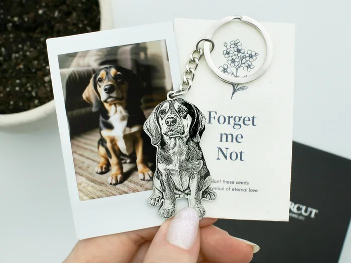 Earrings Silvercut Original LifeLike Keychain Seed Paper Bundle
