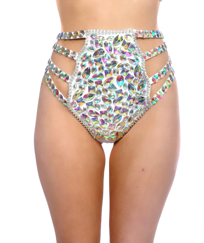 Earrings THE LUMI SHOP Angel Aura Rhinestone Carnival Set