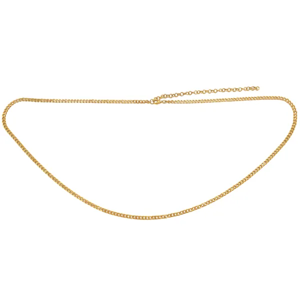 Necklaces Ellie Vail Demi Cuban Link Waist Chain