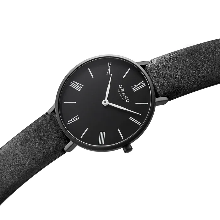 OBAKU Watches OBAKU WATCH OB1118 V283LXBBRB OBAKU Watches OBAKU WATCH OB1118 V283LXBBRB