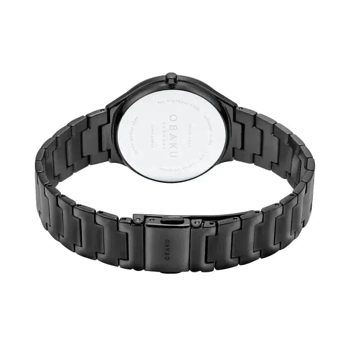 OBAKU Watches OBAKU WATCH OB1136 V290LXBBSB OBAKU Watches OBAKU WATCH OB1136 V290LXBBSB