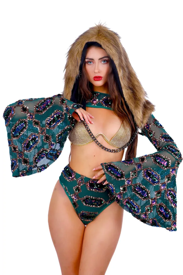 Rings FULL OUTFIT Forest Wanderer 4 pcs THE LUMI SHOP