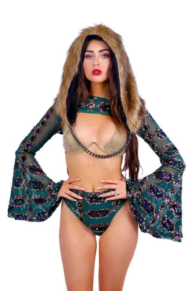 Rings FULL OUTFIT Forest Wanderer 4 pcs THE LUMI SHOP
