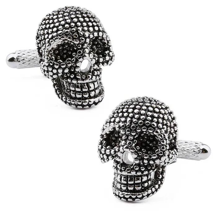 Skull Cufflinks Zapps Clothing Rings