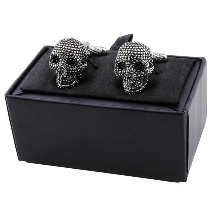 Skull Cufflinks Zapps Clothing Rings