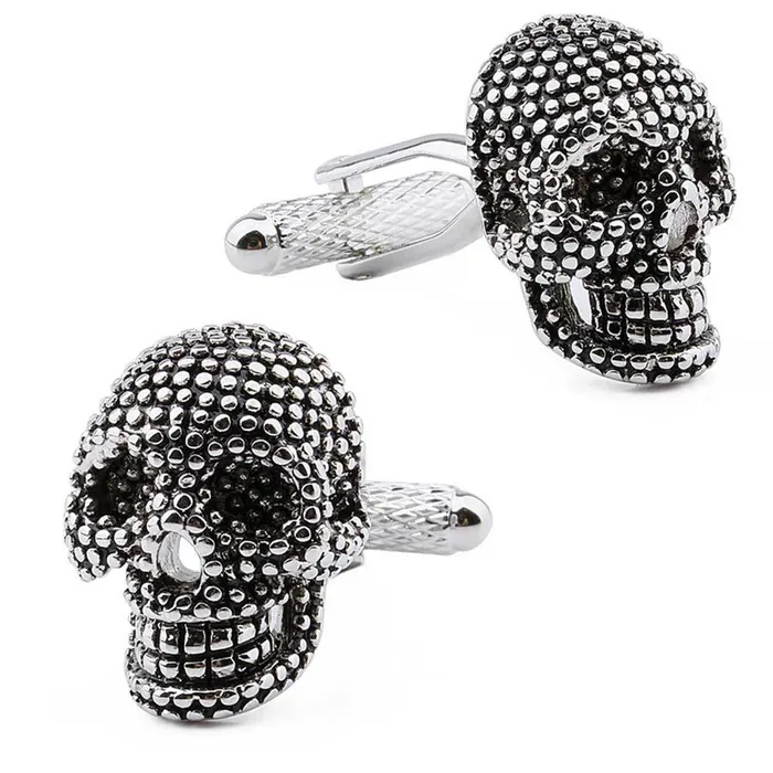 Skull Cufflinks Zapps Clothing Rings