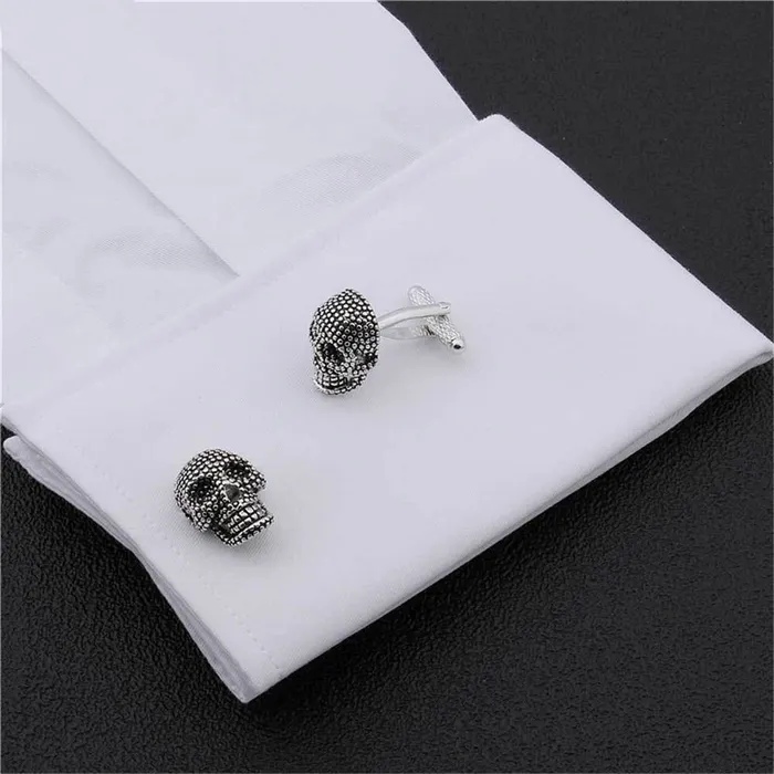 Skull Cufflinks Zapps Clothing Rings
